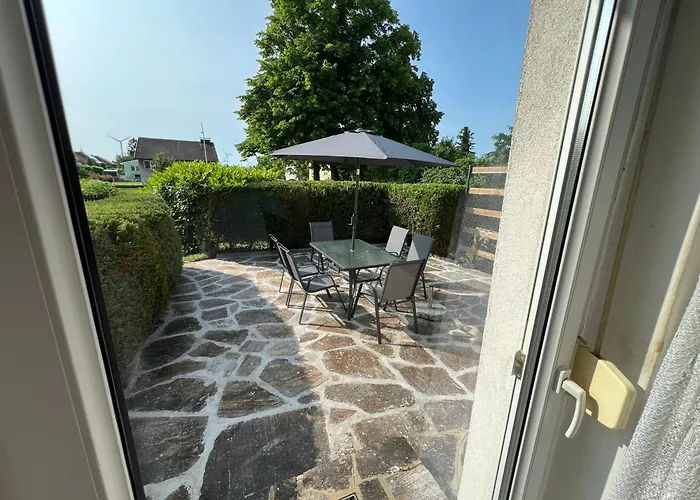 Nyaraló Limes Carnuntum Mit Terrasse Und Garten *