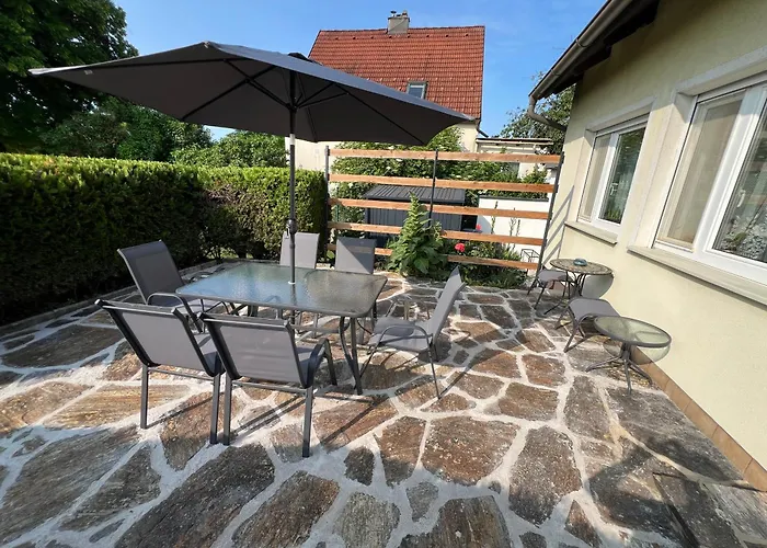 Nyaraló Limes Carnuntum Mit Terrasse Und Garten